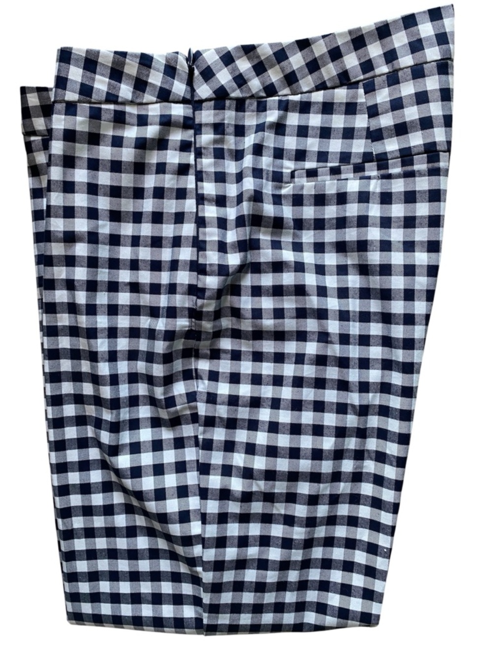 Victoria Beckham Gingham Capris - Picture 4 of 8